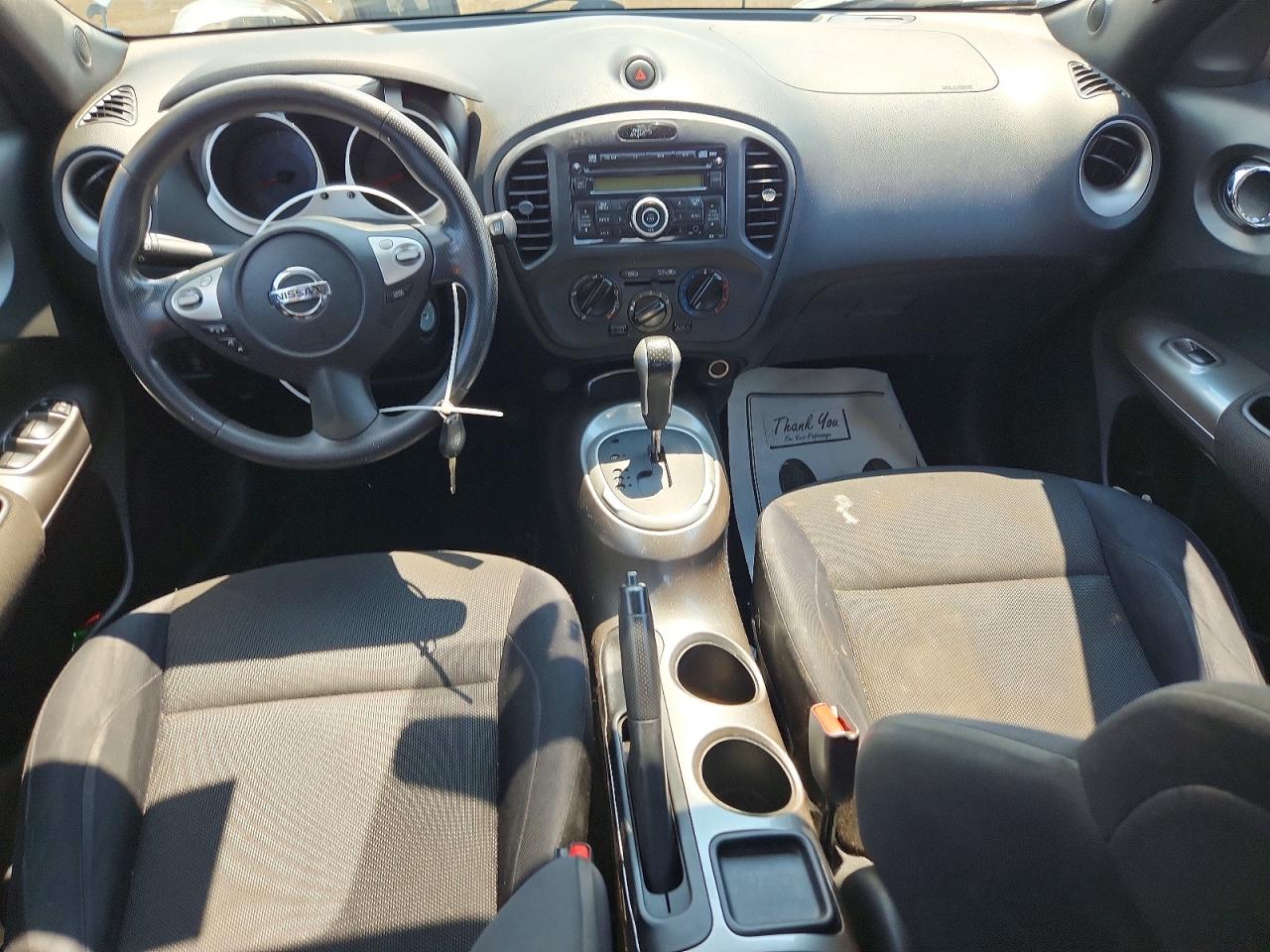 2012 Nissan Juke S Silver vin: JN8AF5MV2CT105412