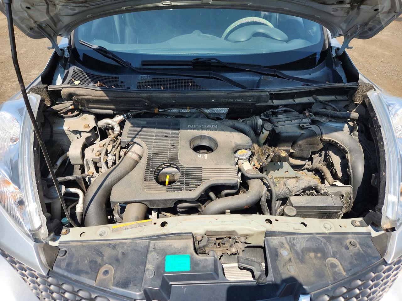2012 Nissan Juke S Silver vin: JN8AF5MV2CT105412