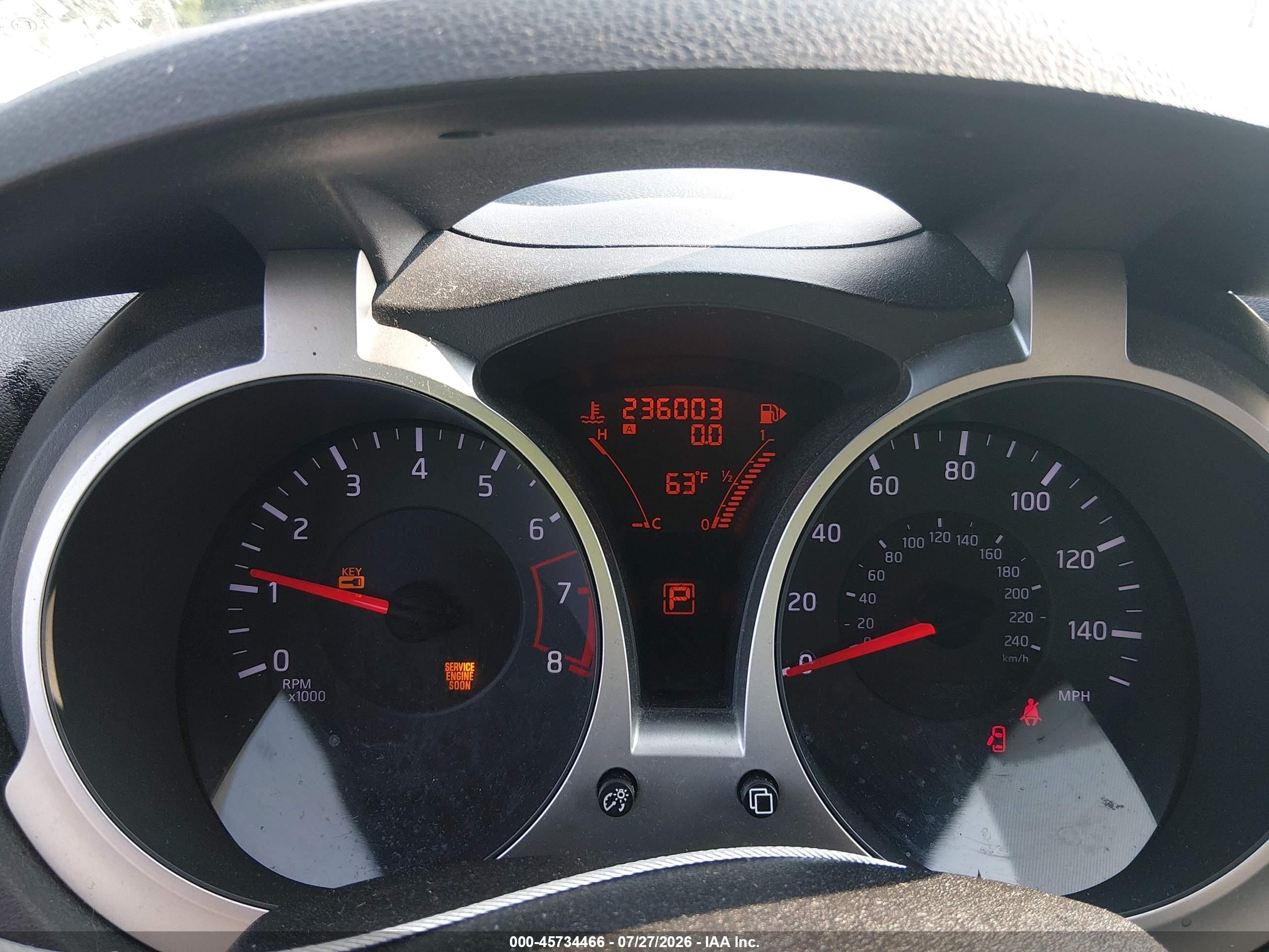 2012 Nissan Juke Sl Gray vin: JN8AF5MV2CT106902