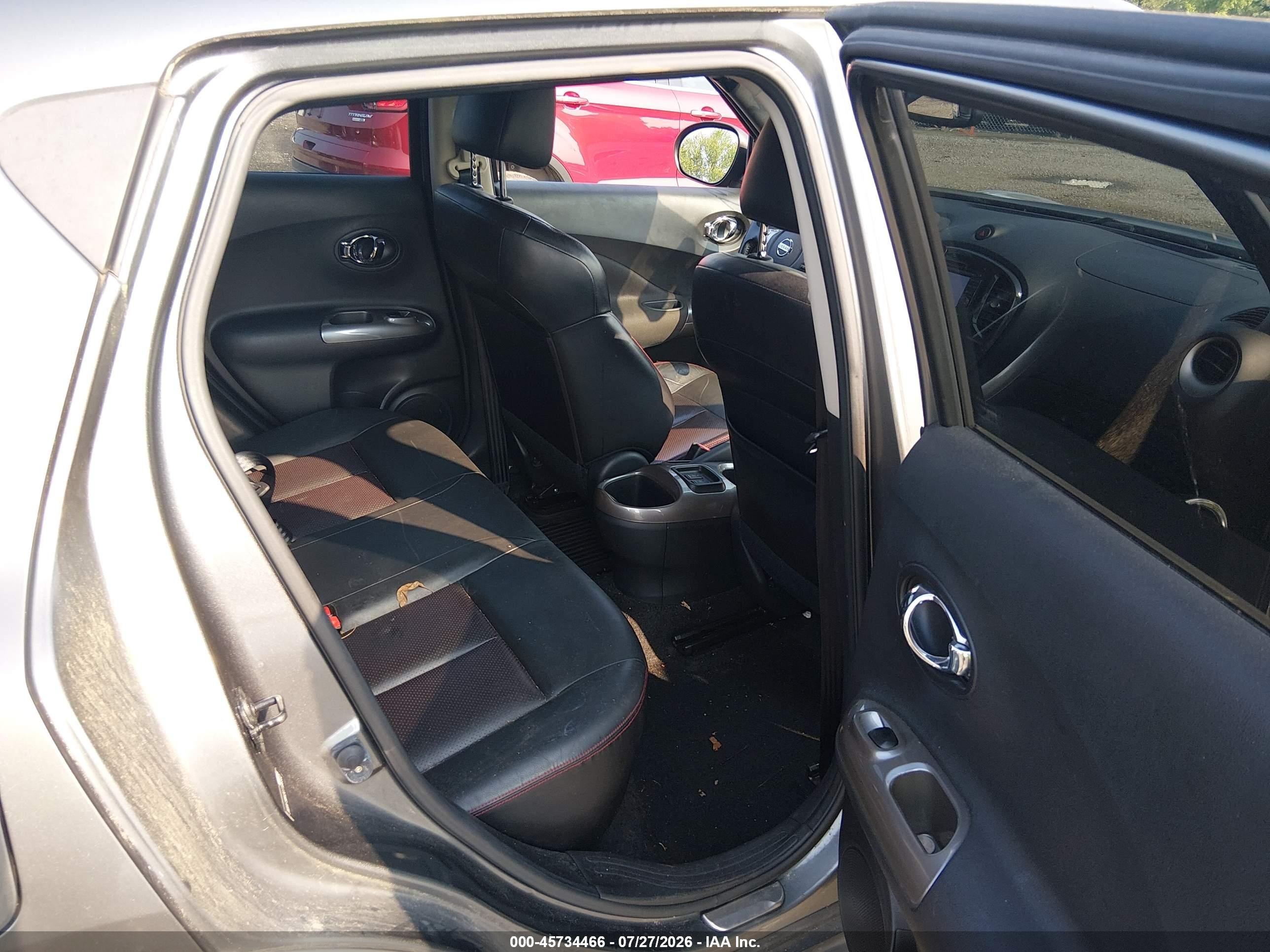 2012 Nissan Juke Sl Gray vin: JN8AF5MV2CT106902
