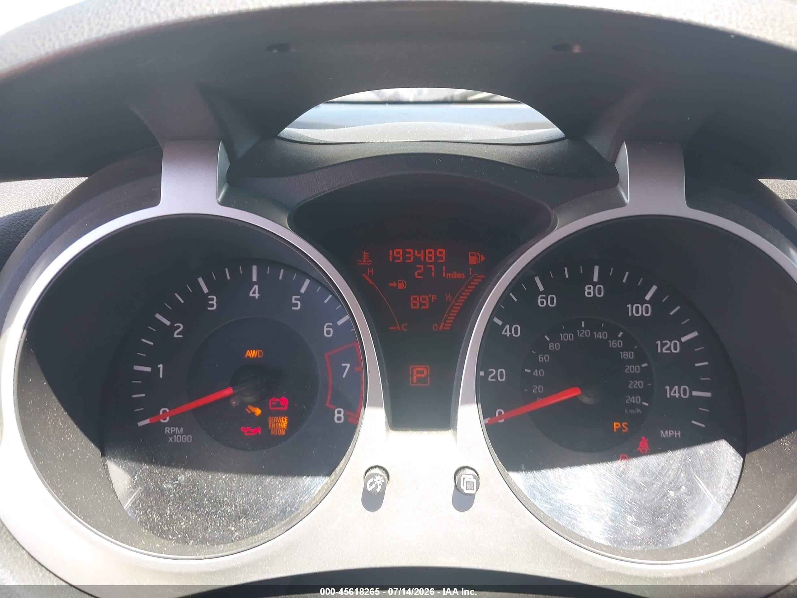2012 Nissan Juke Sl White vin: JN8AF5MV2CT107404