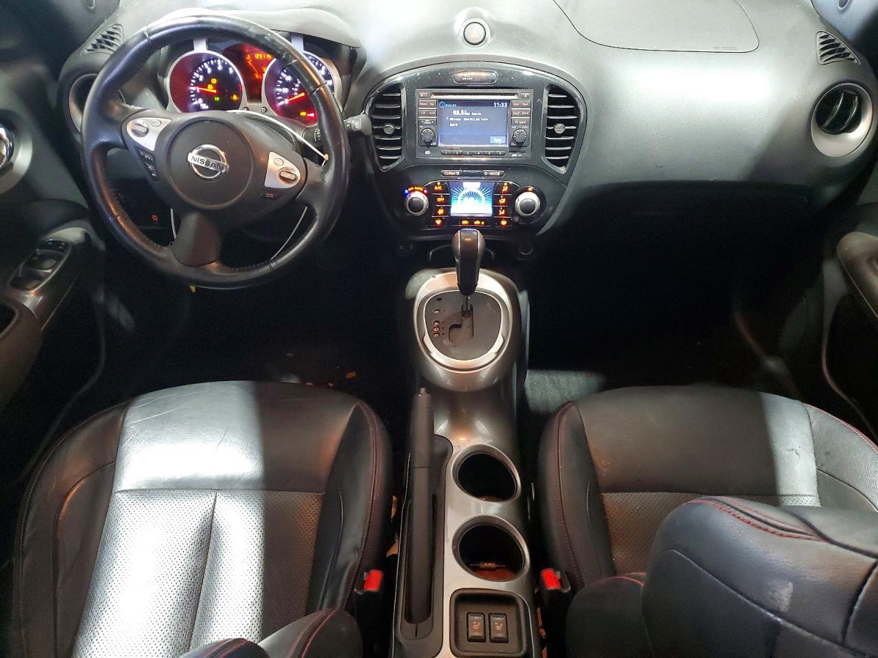 2012 Nissan Juke S Белый vin: JN8AF5MV2CT108102