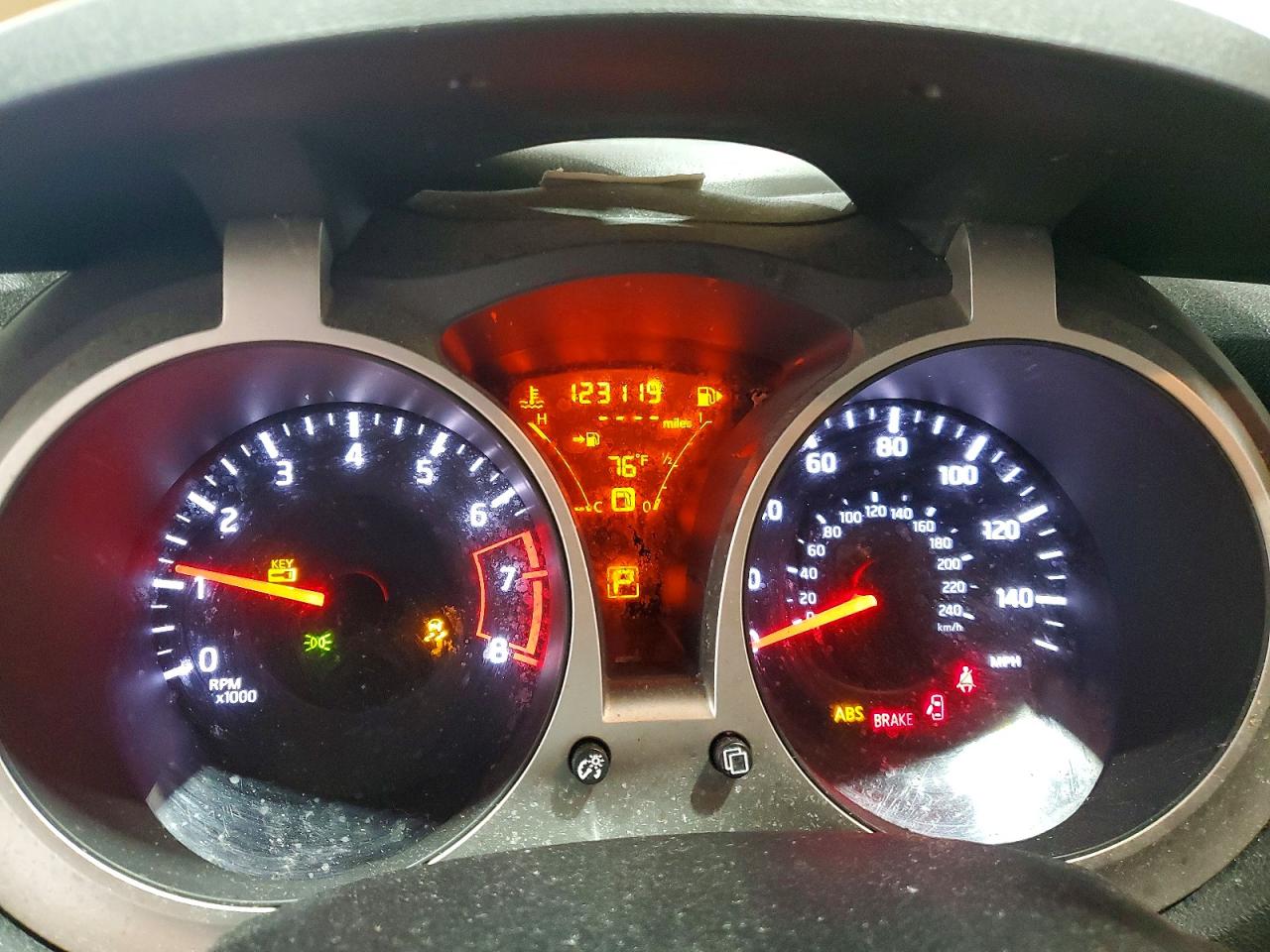 2012 Nissan Juke S Белый vin: JN8AF5MV2CT108102