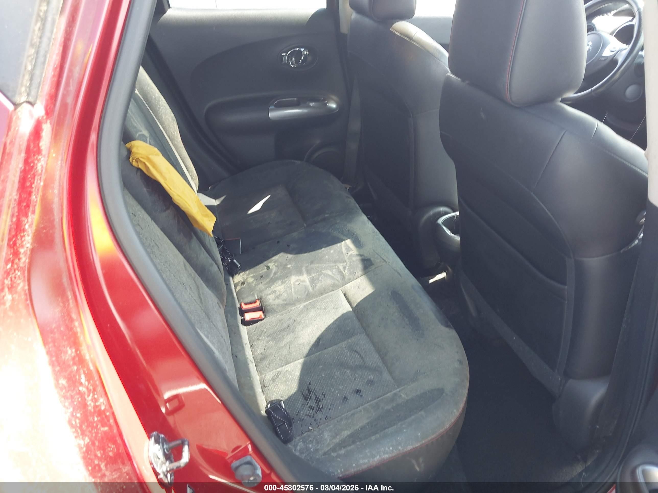 2012 Nissan Juke Sl Red vin: JN8AF5MV2CT108276