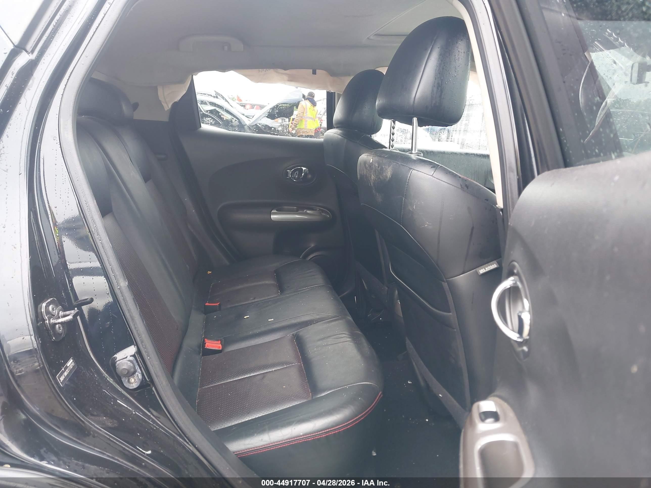 2012 Nissan Juke Sl Black vin: JN8AF5MV2CT110741