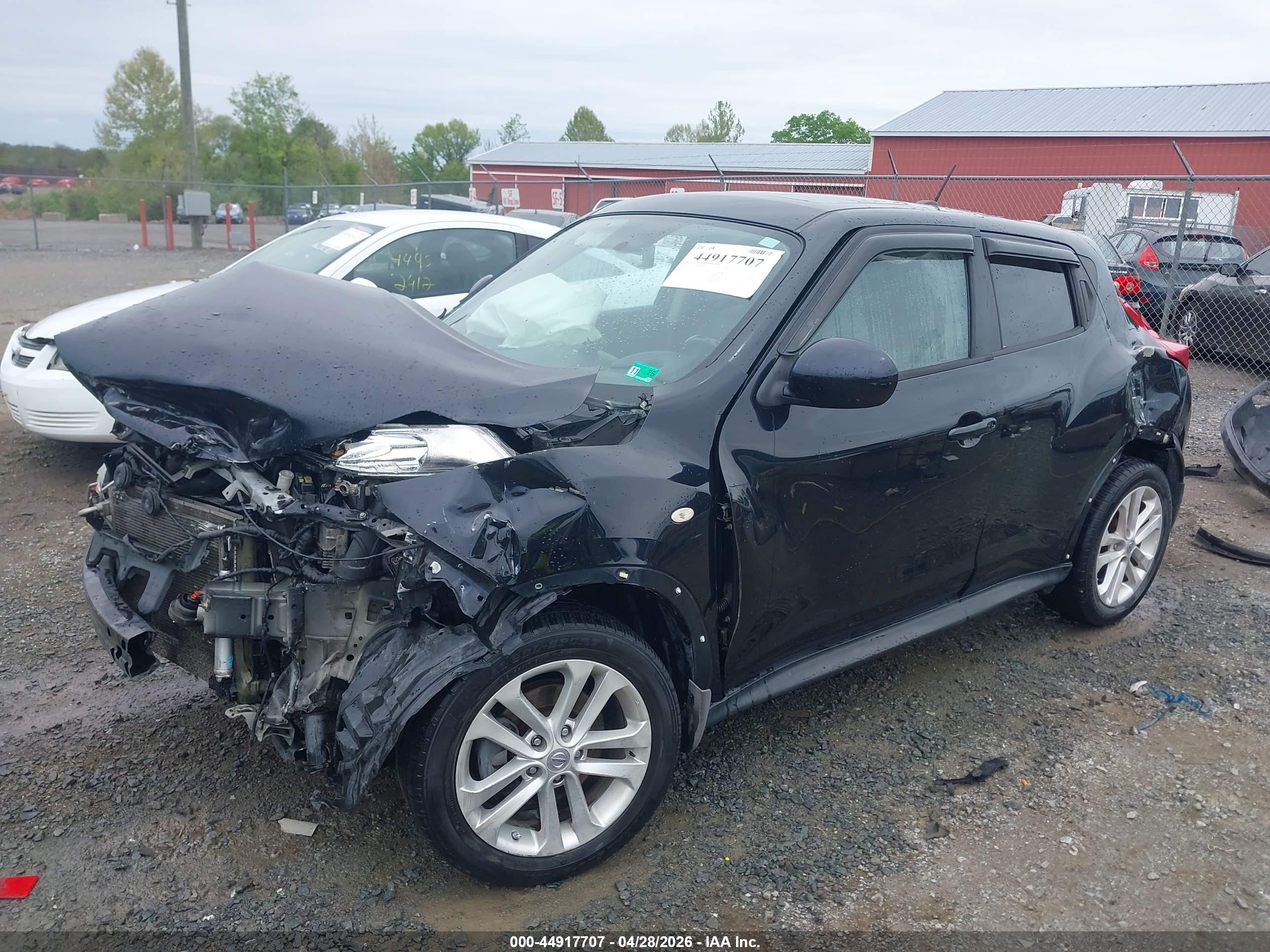 2012 Nissan Juke Sl Black vin: JN8AF5MV2CT110741