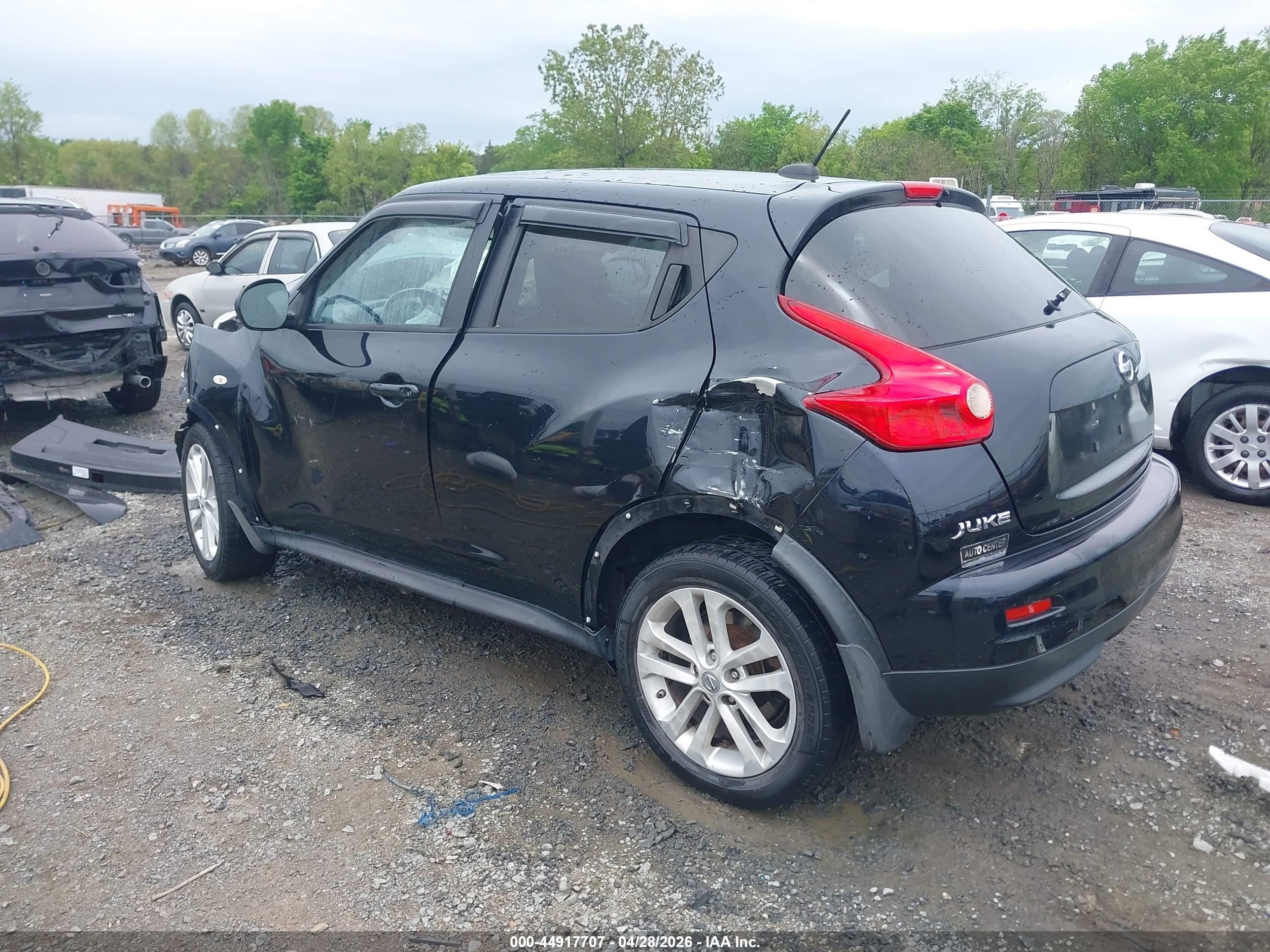 2012 Nissan Juke Sl Black vin: JN8AF5MV2CT110741