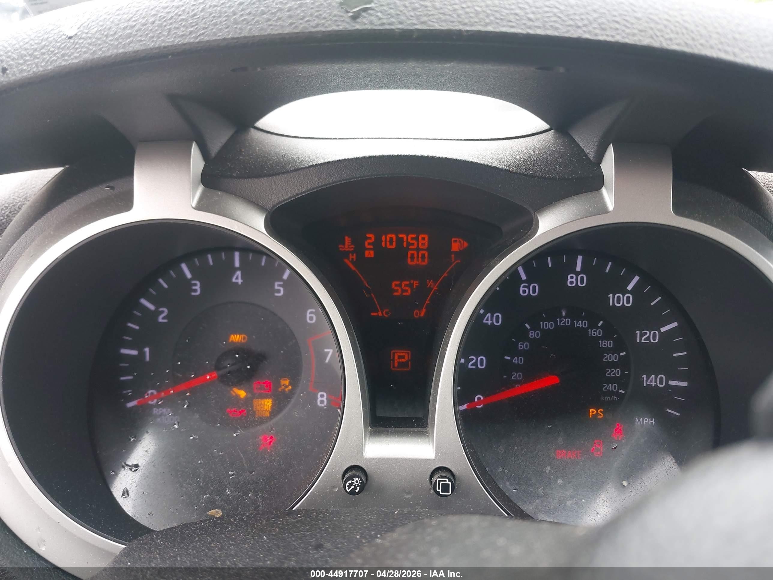 2012 Nissan Juke Sl Black vin: JN8AF5MV2CT110741