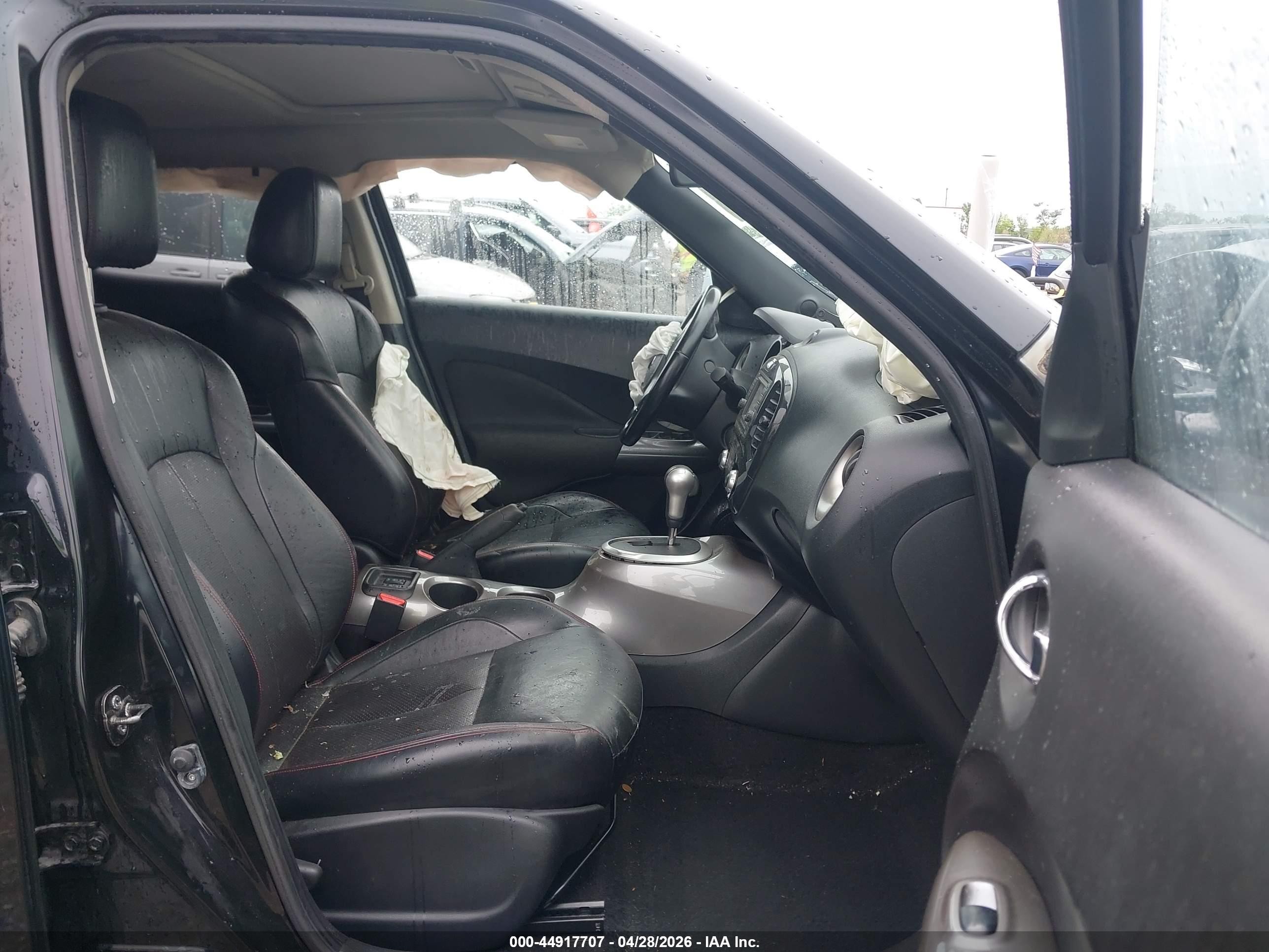 2012 Nissan Juke Sl Black vin: JN8AF5MV2CT110741