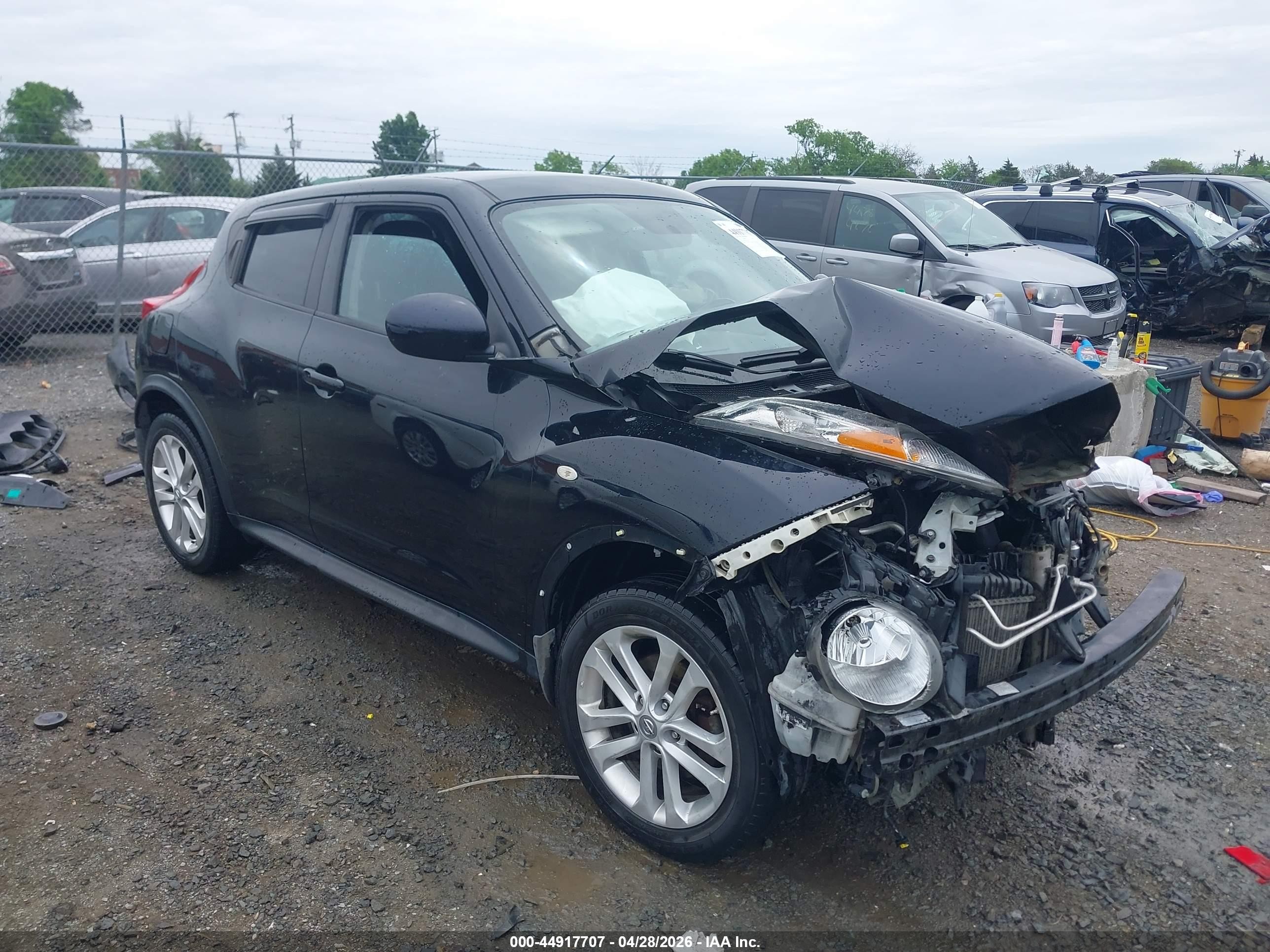 2012 Nissan Juke Sl Black vin: JN8AF5MV2CT110741