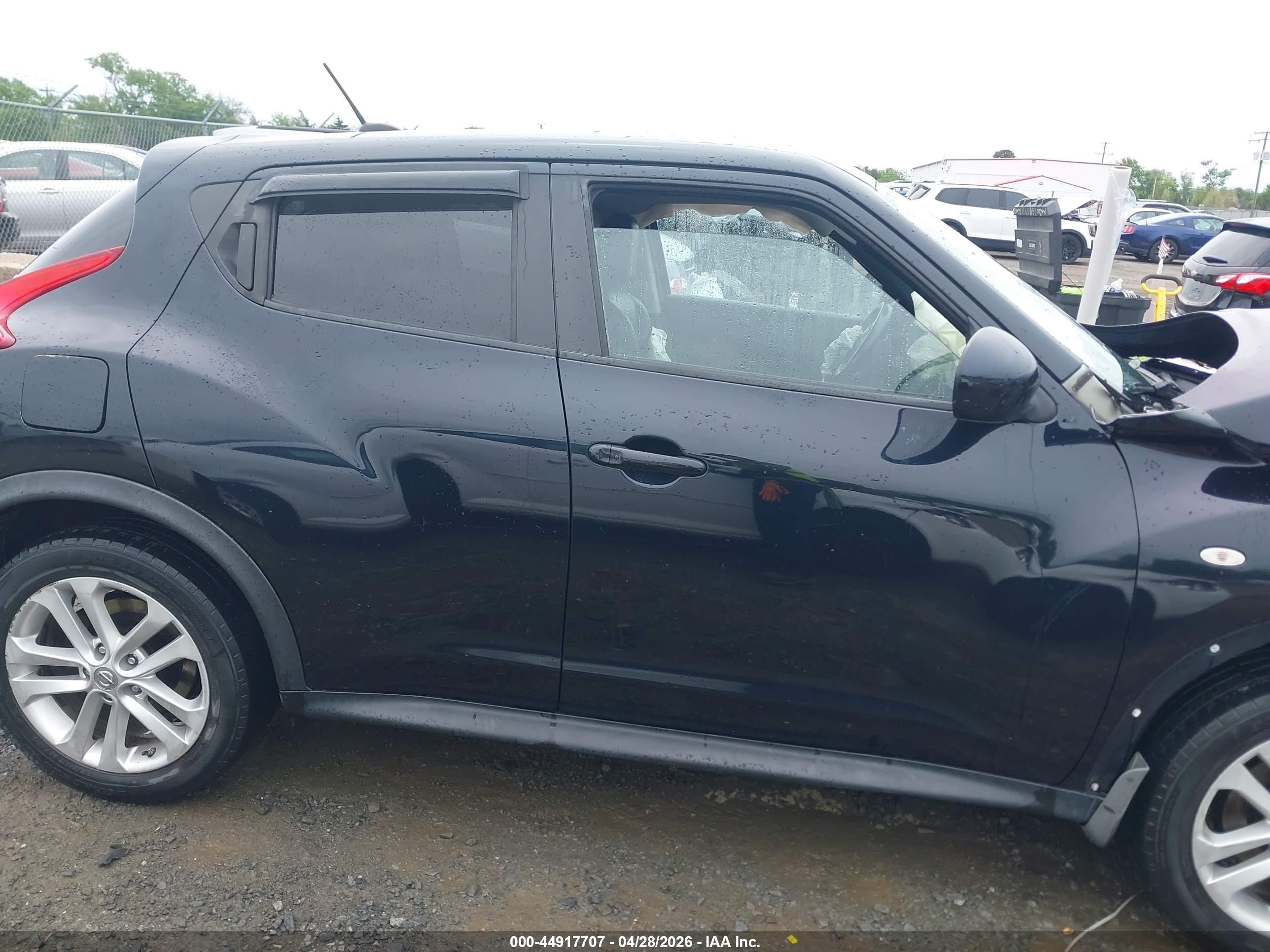 2012 Nissan Juke Sl Black vin: JN8AF5MV2CT110741