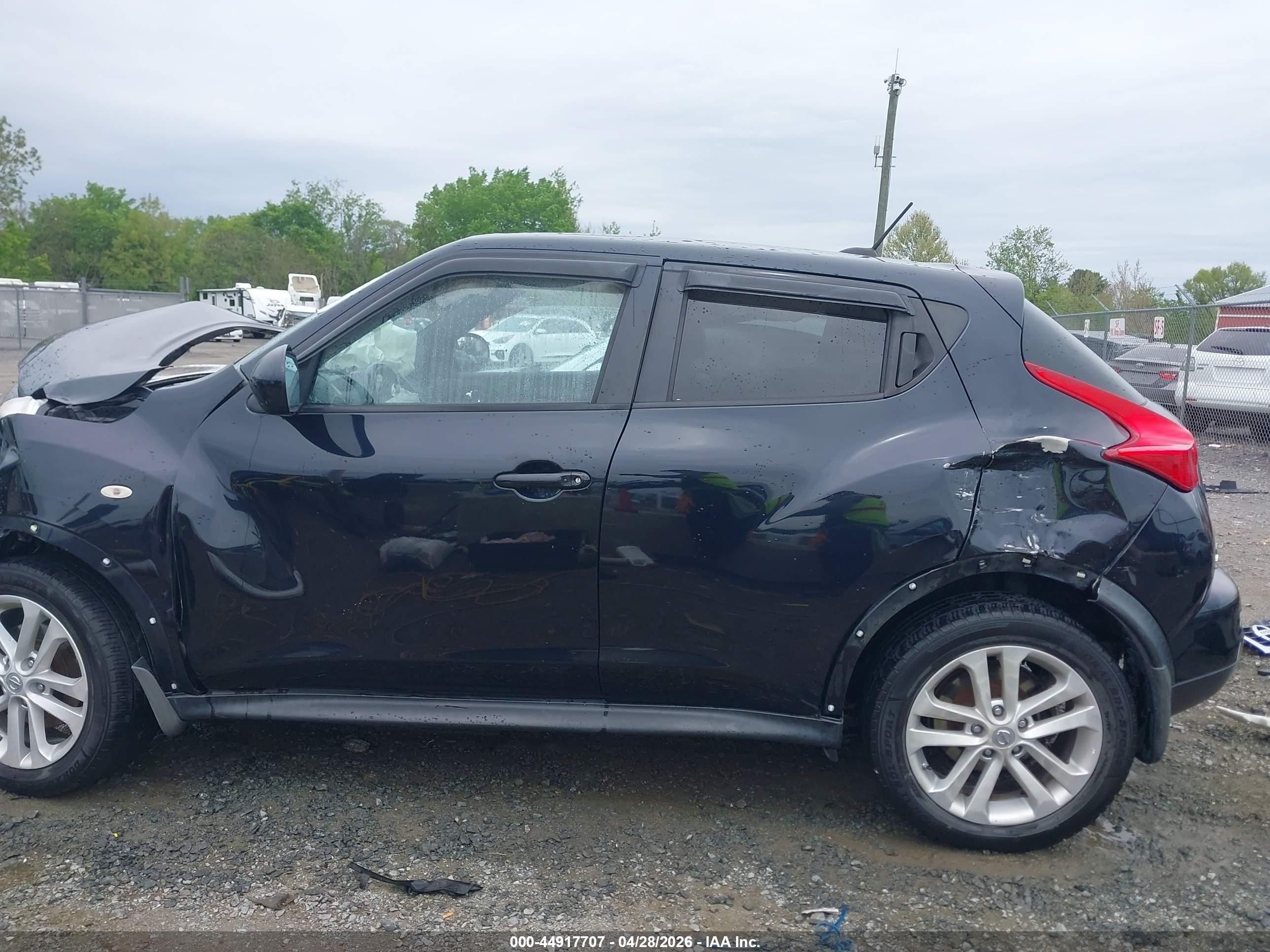 2012 Nissan Juke Sl Black vin: JN8AF5MV2CT110741