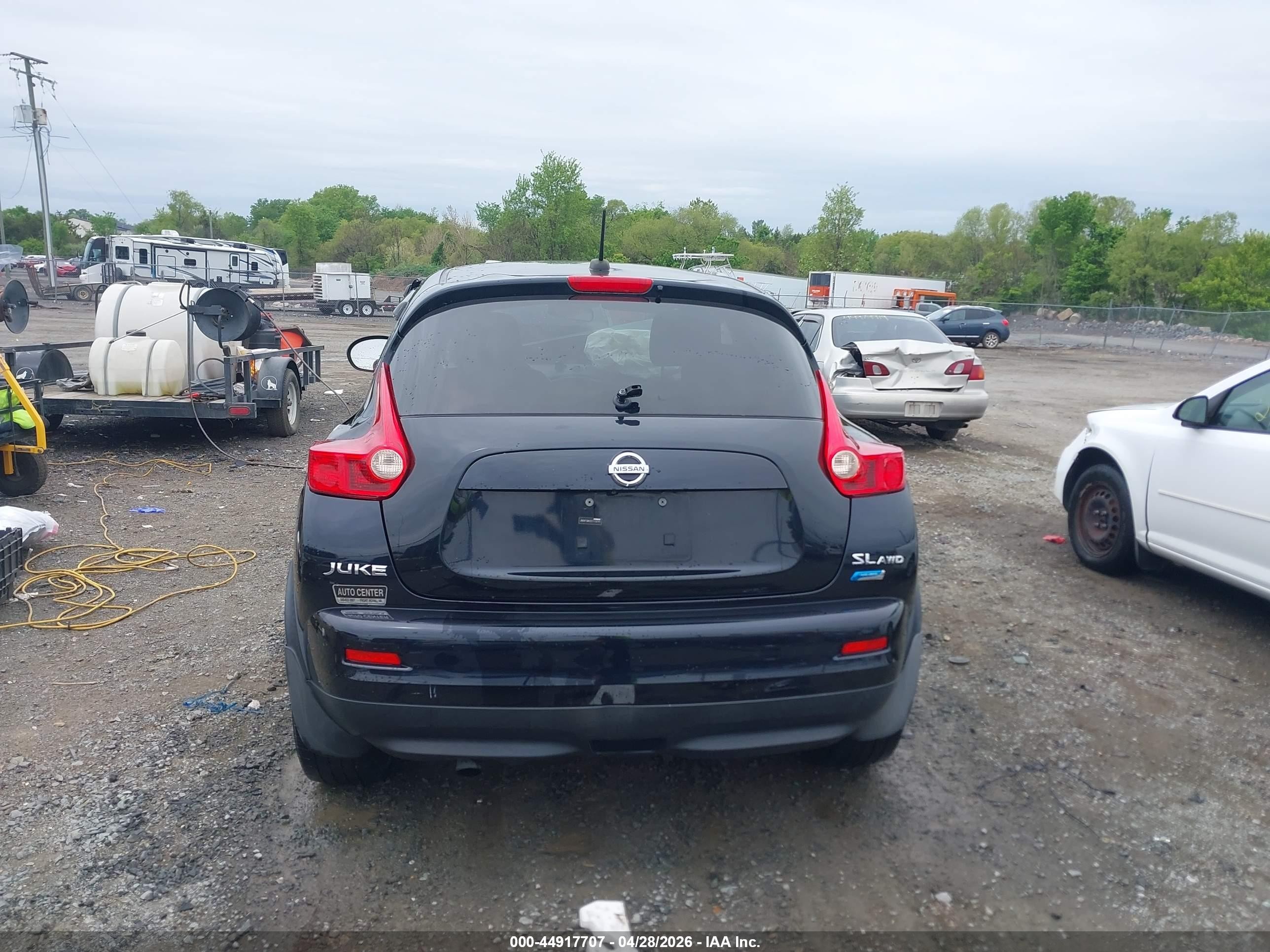 2012 Nissan Juke Sl Black vin: JN8AF5MV2CT110741