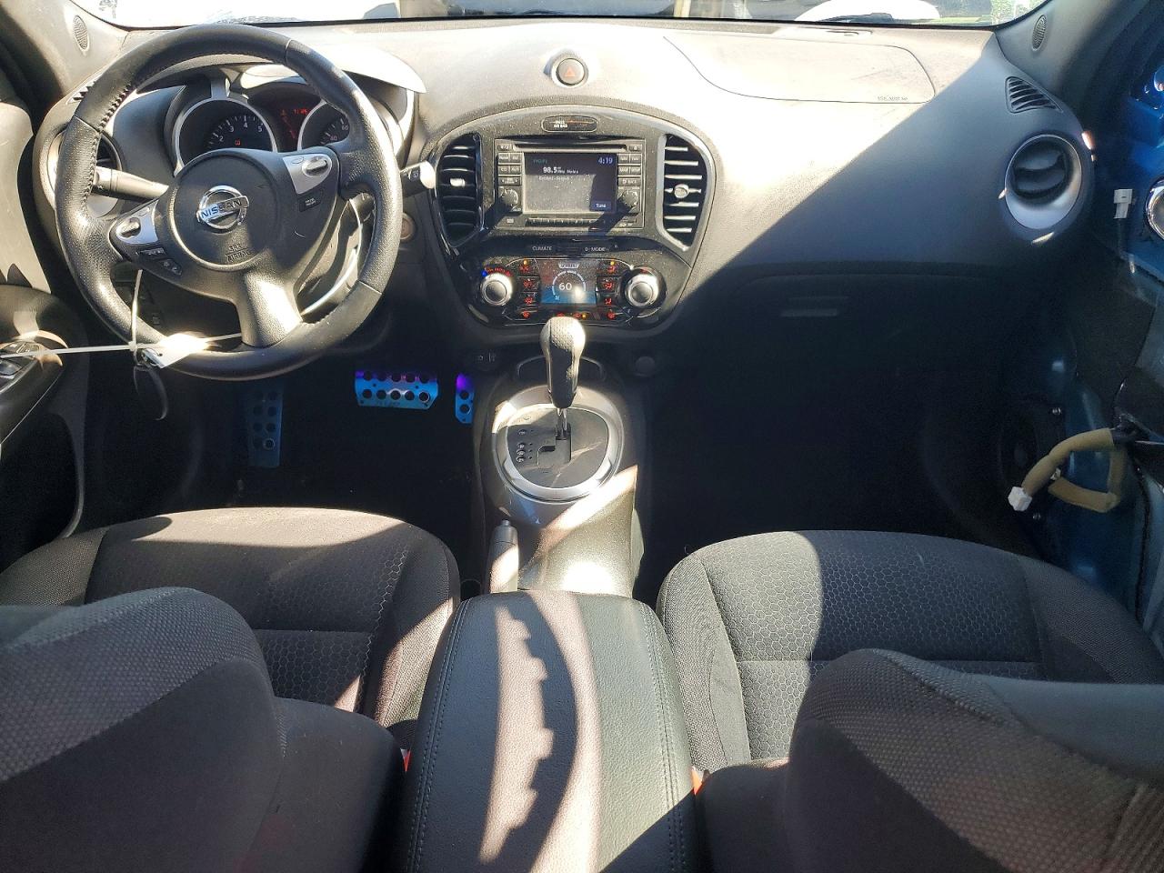 2012 Nissan Juke S Blue vin: JN8AF5MV2CT113008