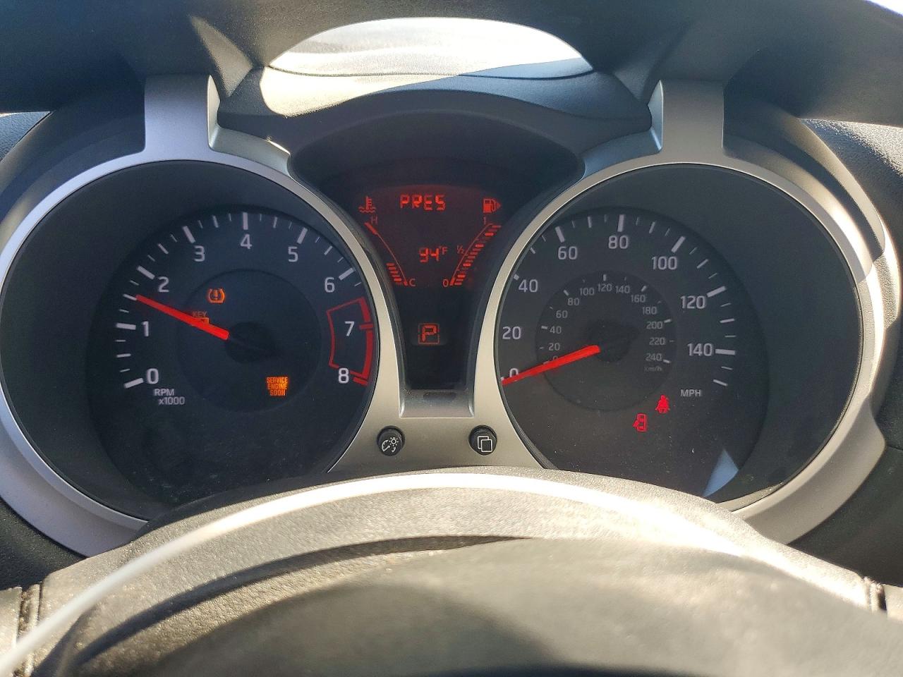 2012 Nissan Juke S Blue vin: JN8AF5MV2CT113008