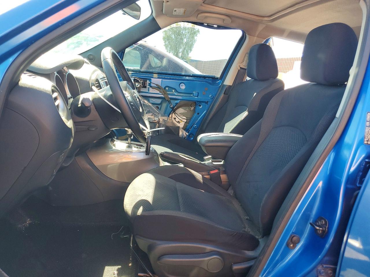 2012 Nissan Juke S Blue vin: JN8AF5MV2CT113008