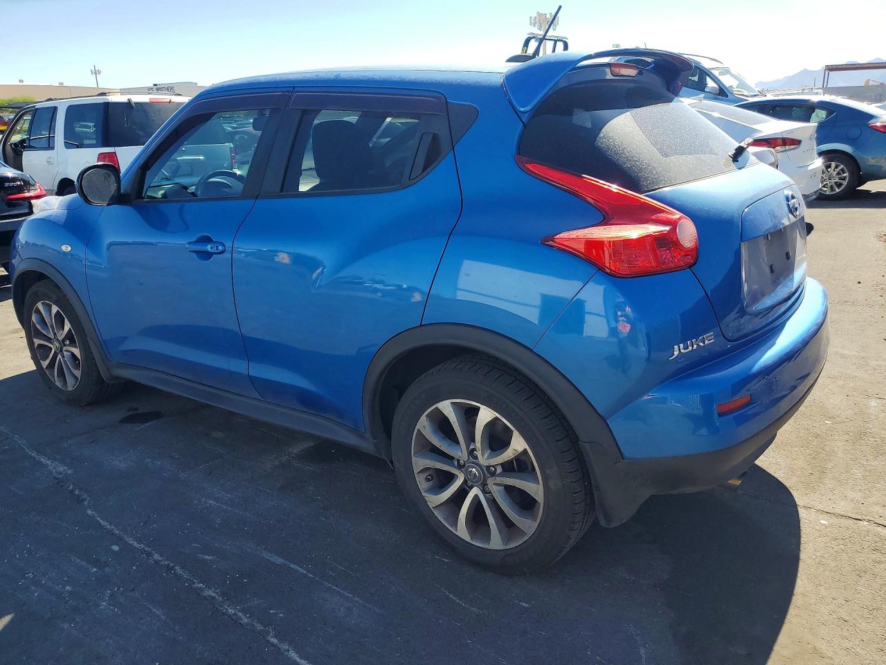 2012 Nissan Juke S Blue vin: JN8AF5MV2CT113008