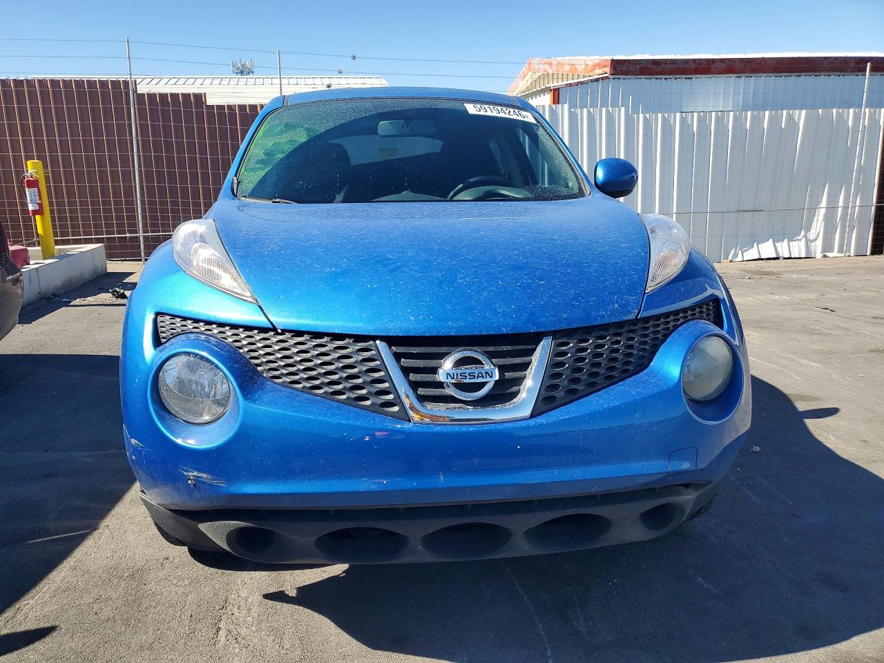 2012 Nissan Juke S Blue vin: JN8AF5MV2CT113008