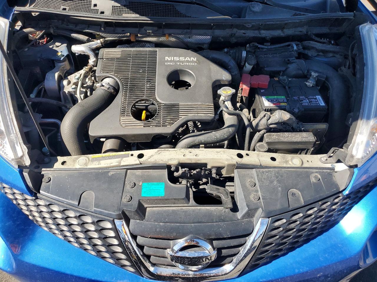 2012 Nissan Juke S Blue vin: JN8AF5MV2CT113008