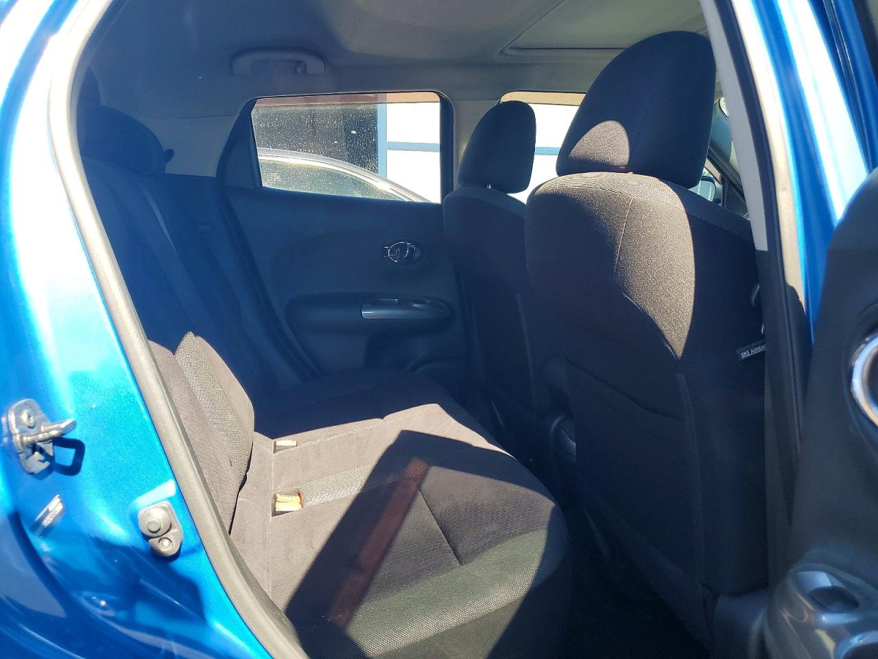 2012 Nissan Juke S Blue vin: JN8AF5MV2CT113008