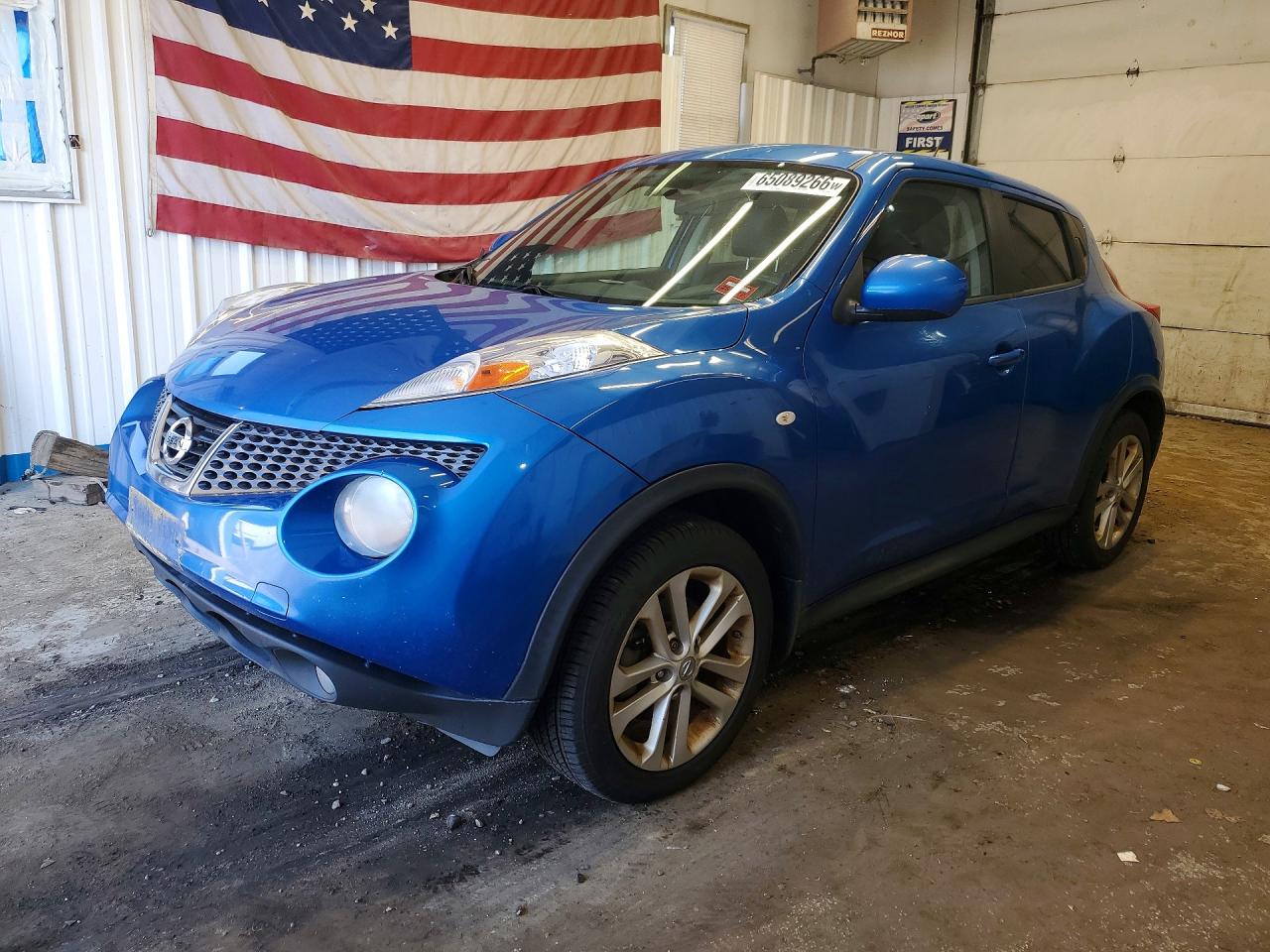 2012 Nissan Juke S Blue vin: JN8AF5MV2CT116006