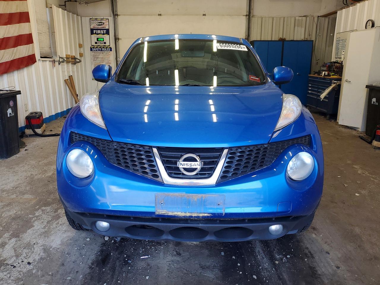 2012 Nissan Juke S Blue vin: JN8AF5MV2CT116006