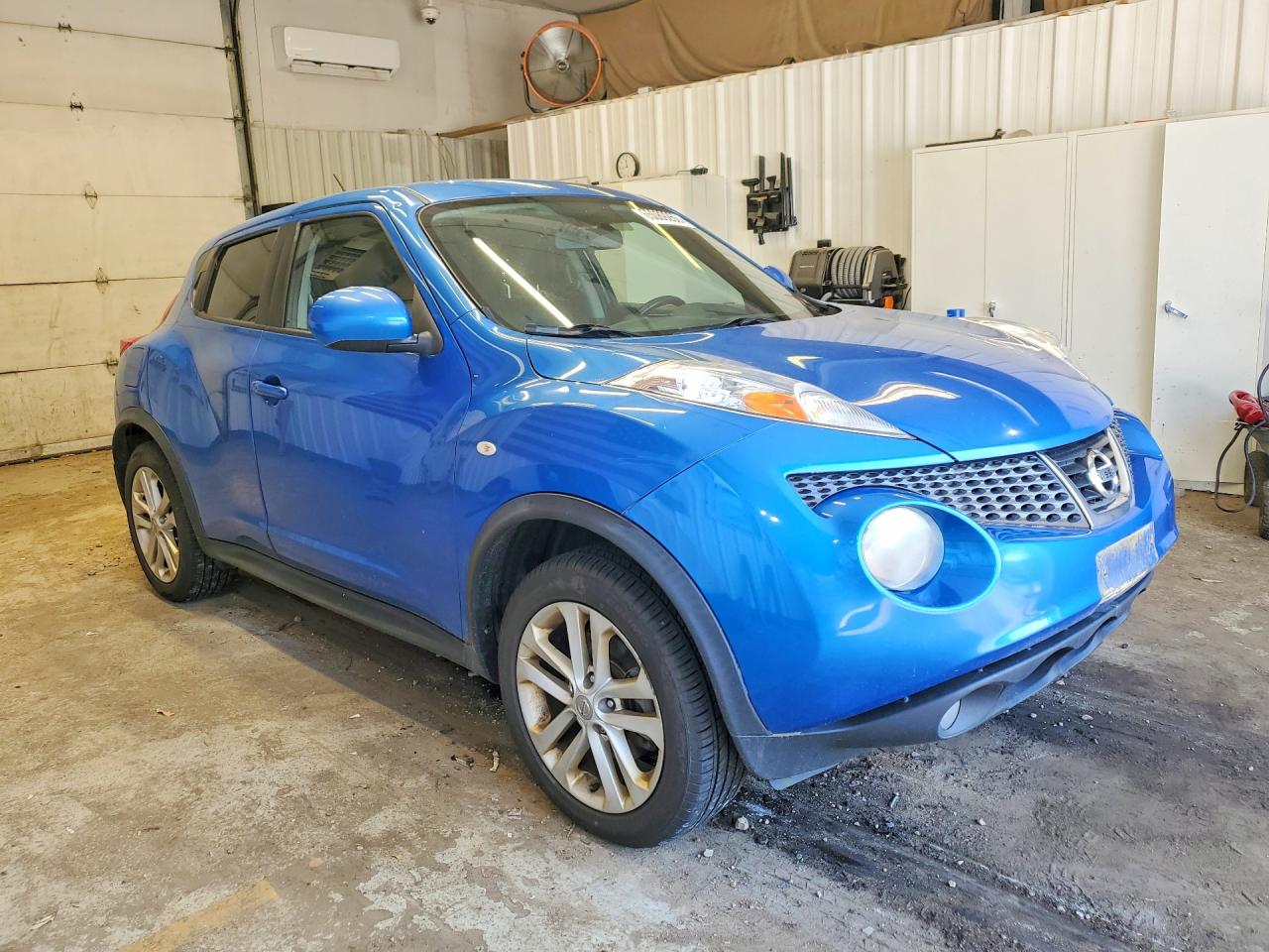 2012 Nissan Juke S Blue vin: JN8AF5MV2CT116006