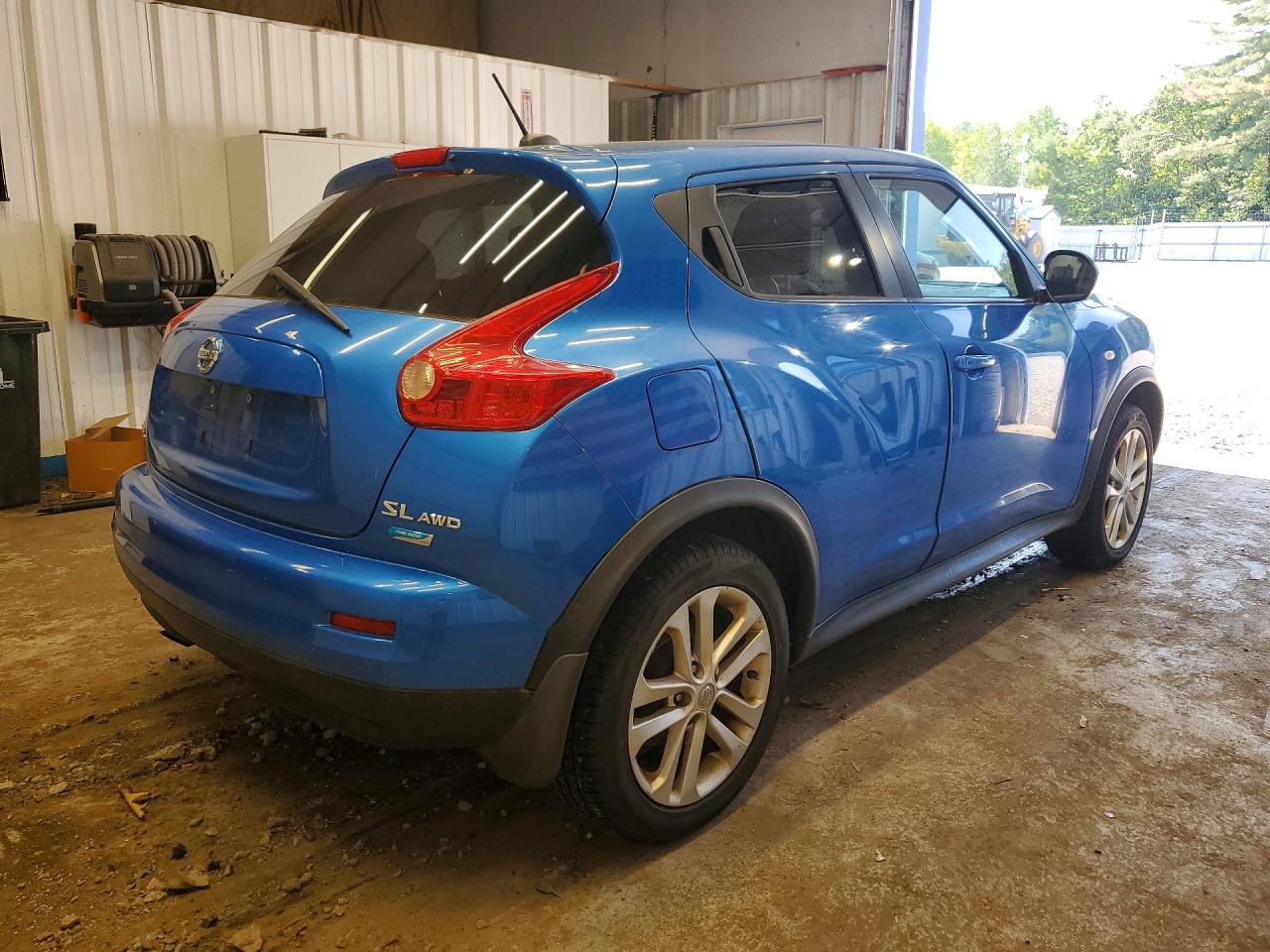 2012 Nissan Juke S Blue vin: JN8AF5MV2CT116006