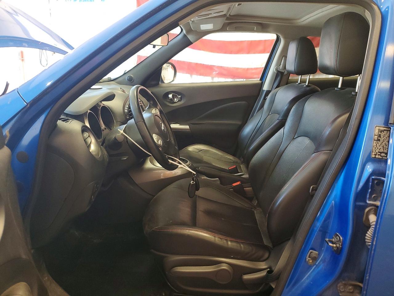 2012 Nissan Juke S Blue vin: JN8AF5MV2CT116006