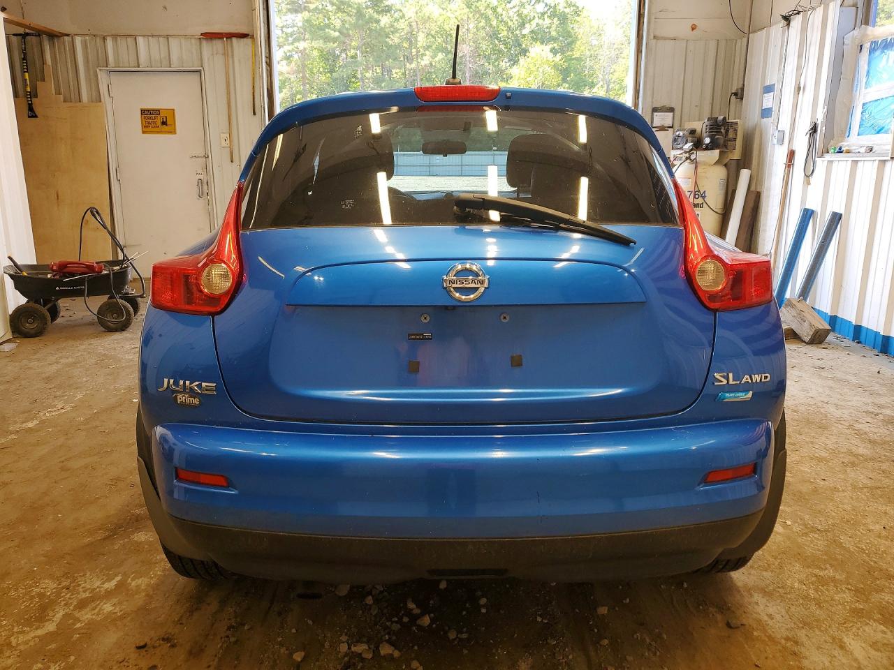 2012 Nissan Juke S Blue vin: JN8AF5MV2CT116006