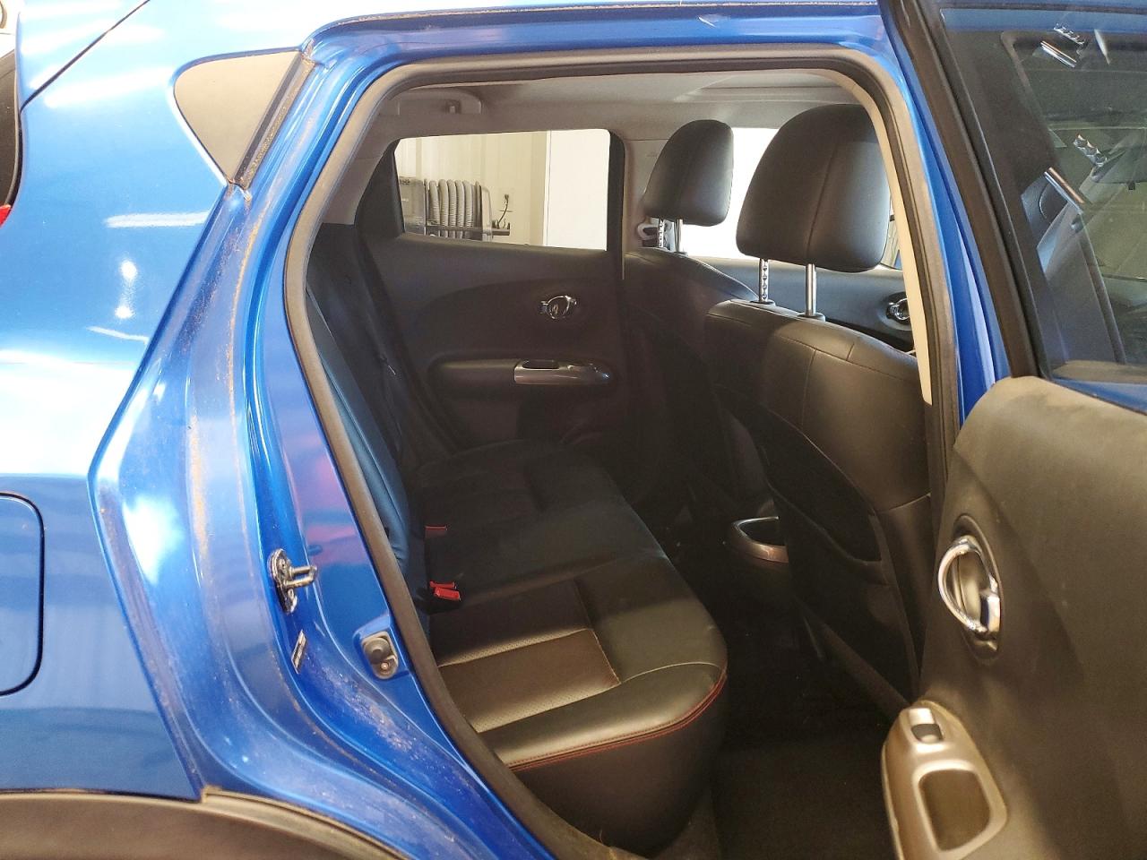 2012 Nissan Juke S Blue vin: JN8AF5MV2CT116006