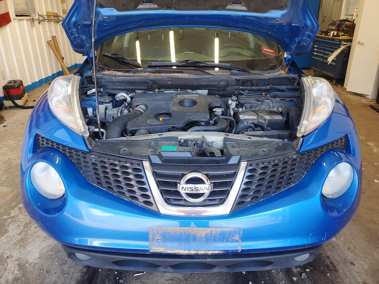 2012 Nissan Juke S Blue vin: JN8AF5MV2CT116006