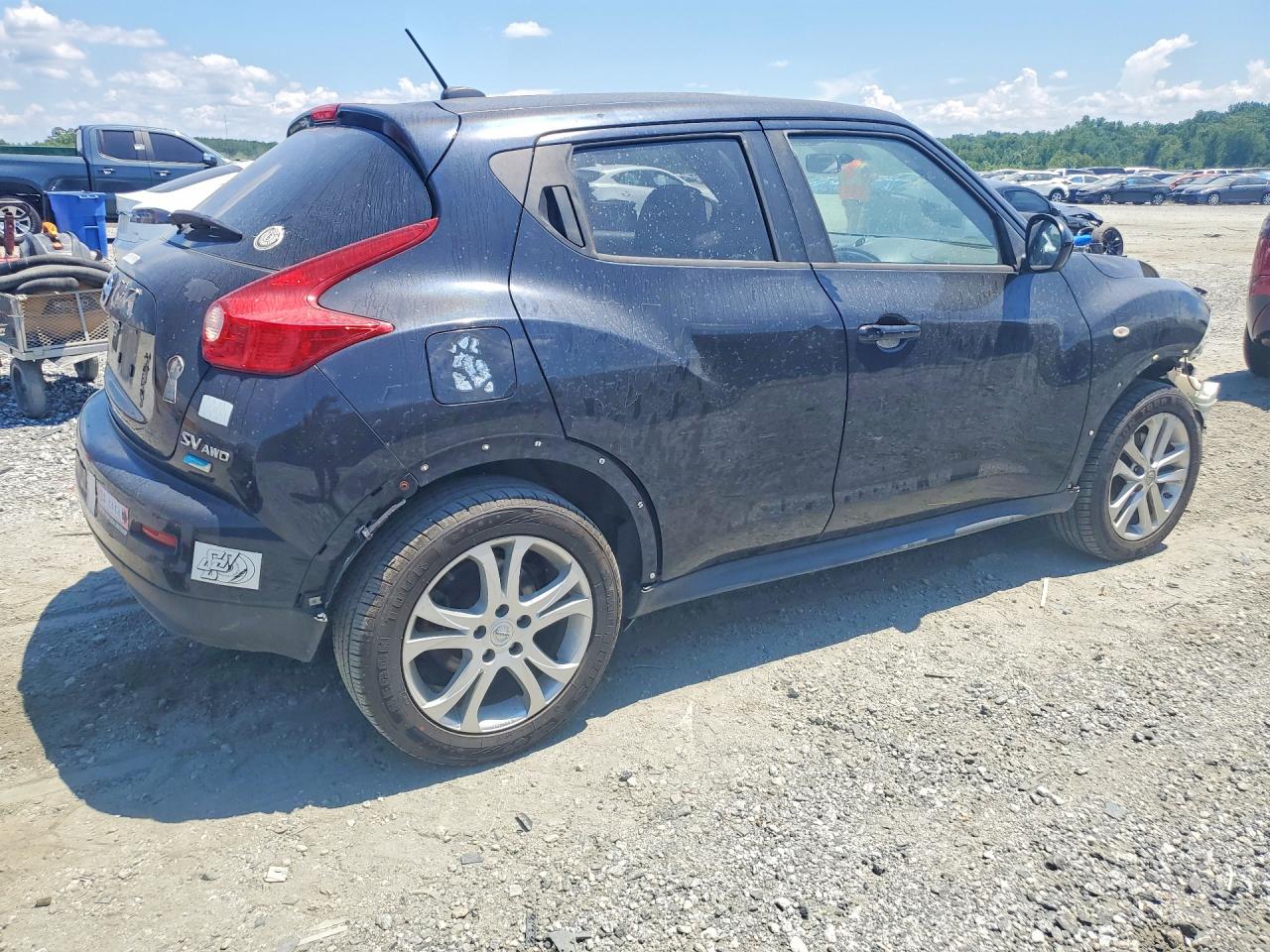 2012 Nissan Juke S Black vin: JN8AF5MV2CT120332