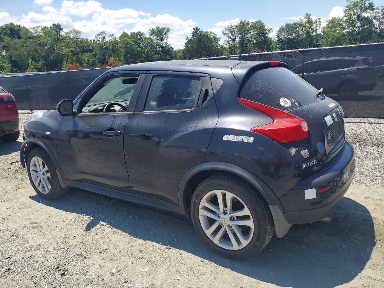 2012 Nissan Juke S Black vin: JN8AF5MV2CT120332