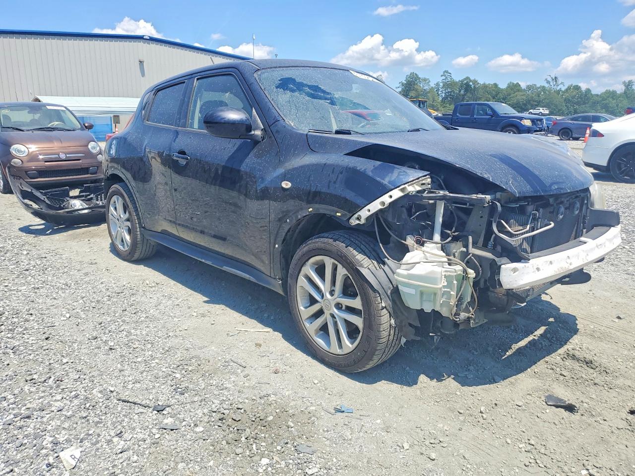 2012 Nissan Juke S Black vin: JN8AF5MV2CT120332