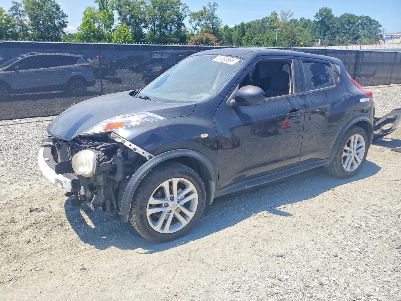 2012 Nissan Juke S Black vin: JN8AF5MV2CT120332