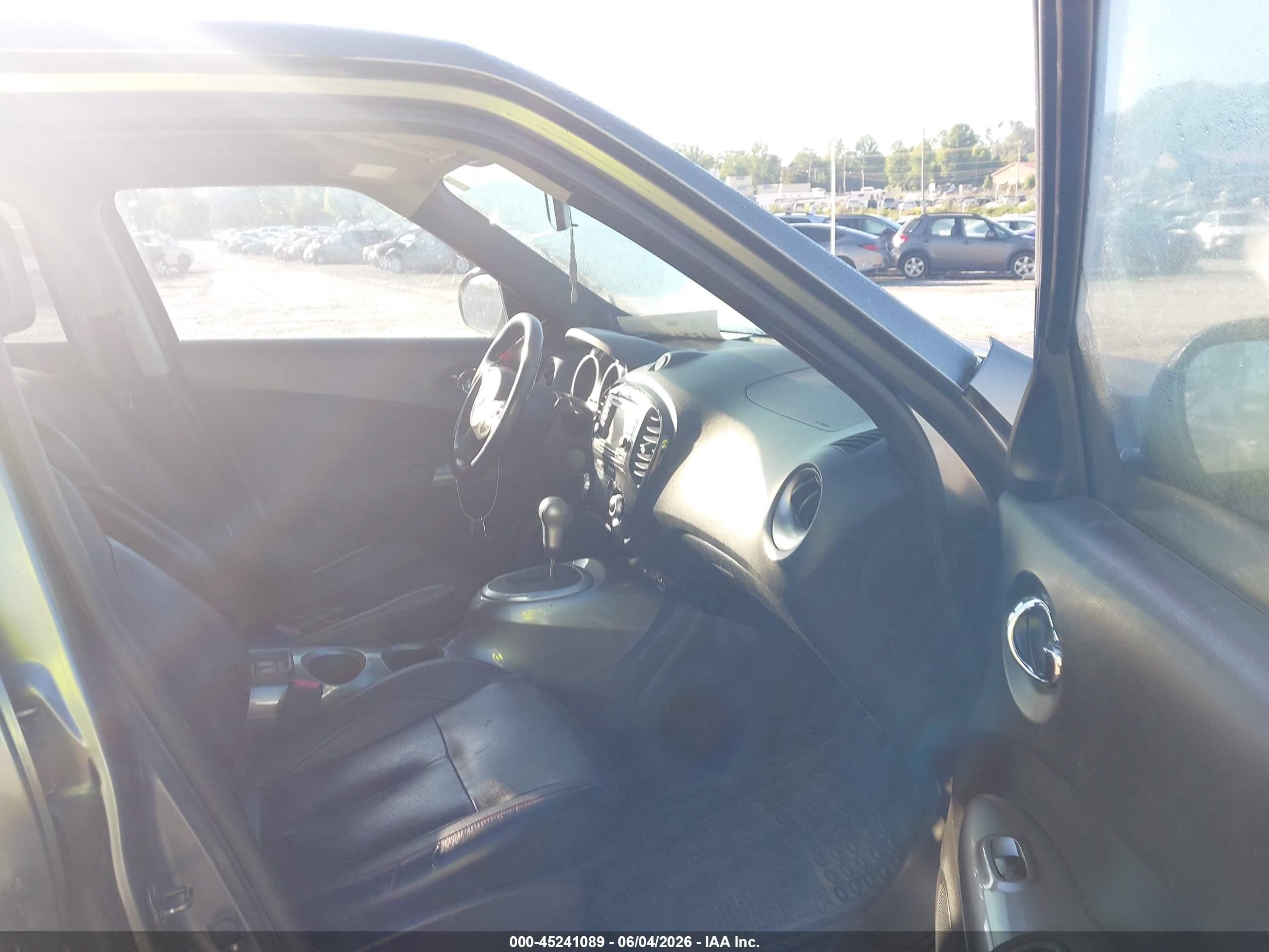 2012 Nissan Juke Sl Gray vin: JN8AF5MV2CT123649