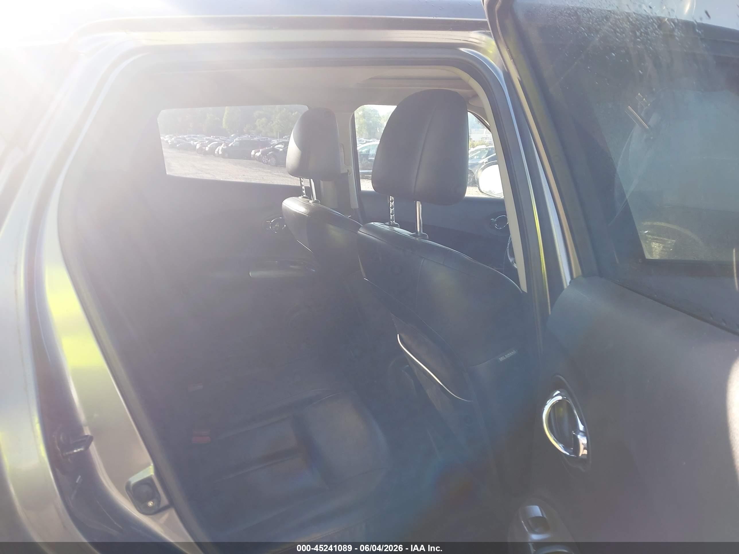 2012 Nissan Juke Sl Gray vin: JN8AF5MV2CT123649