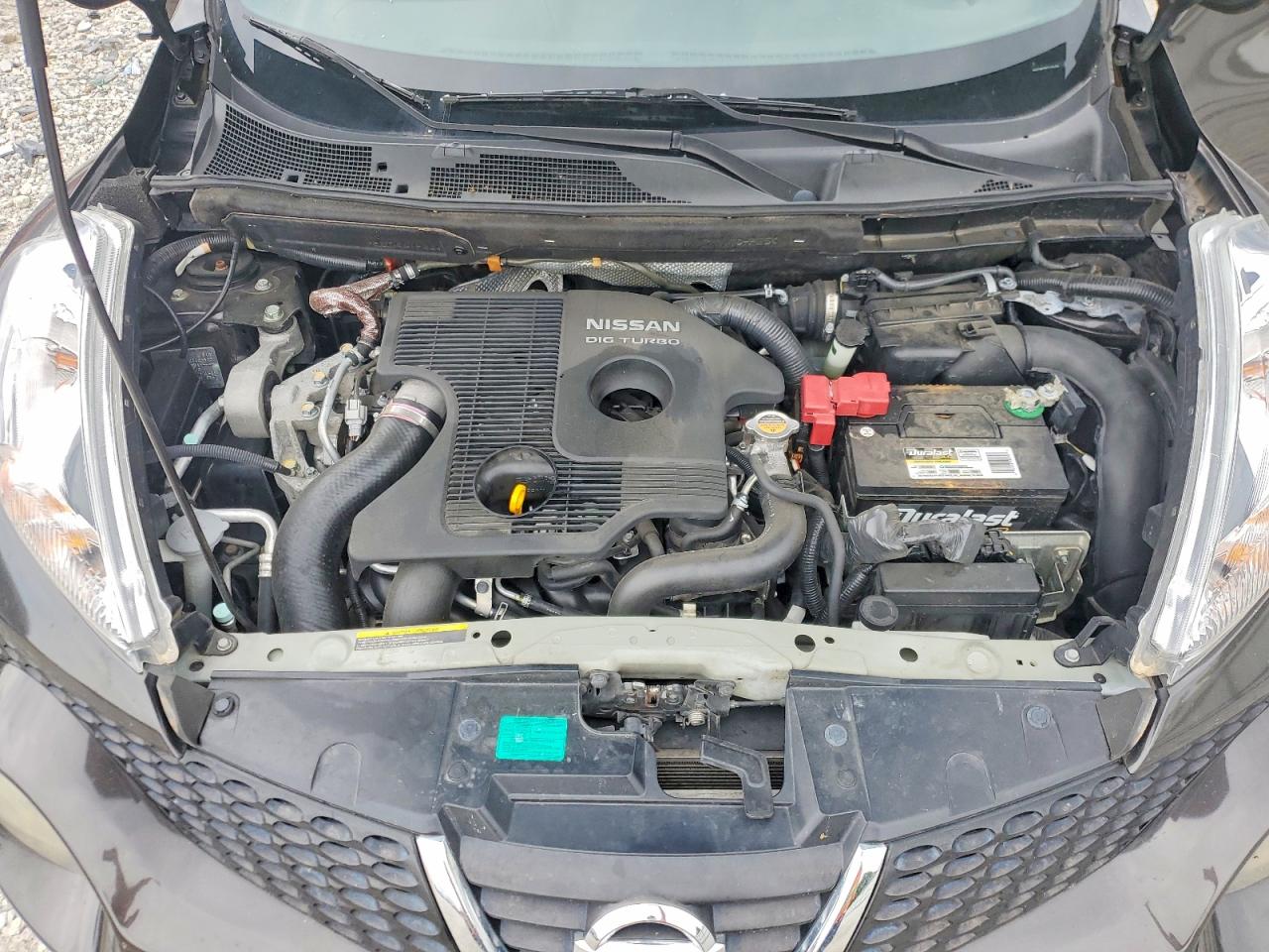 2012 Nissan Juke S Угольный vin: JN8AF5MV2CT125420