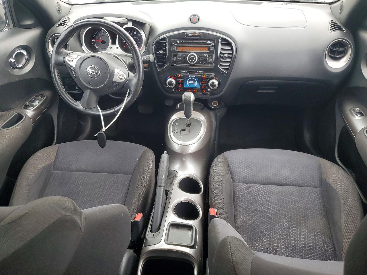 2012 Nissan Juke S Угольный vin: JN8AF5MV2CT125420