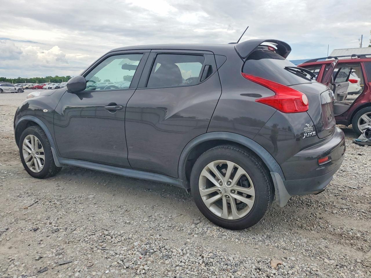 2012 Nissan Juke S Угольный vin: JN8AF5MV2CT125420