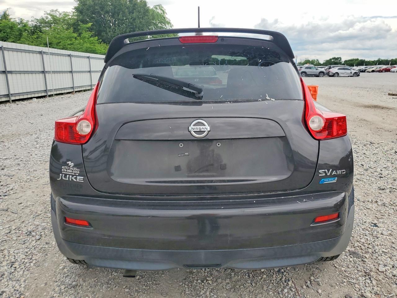 2012 Nissan Juke S Угольный vin: JN8AF5MV2CT125420