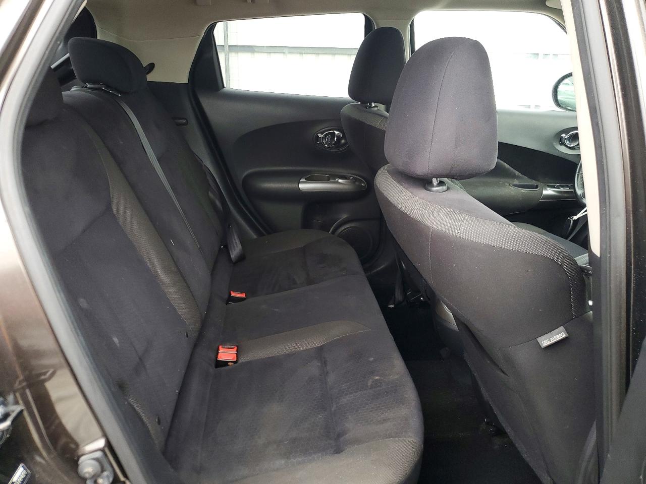 2012 Nissan Juke S Угольный vin: JN8AF5MV2CT125420