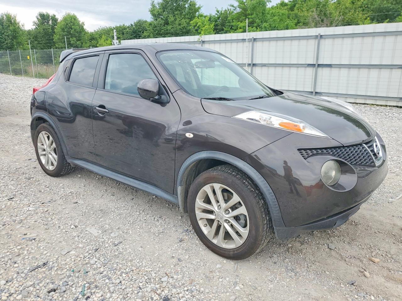 2012 Nissan Juke S Угольный vin: JN8AF5MV2CT125420