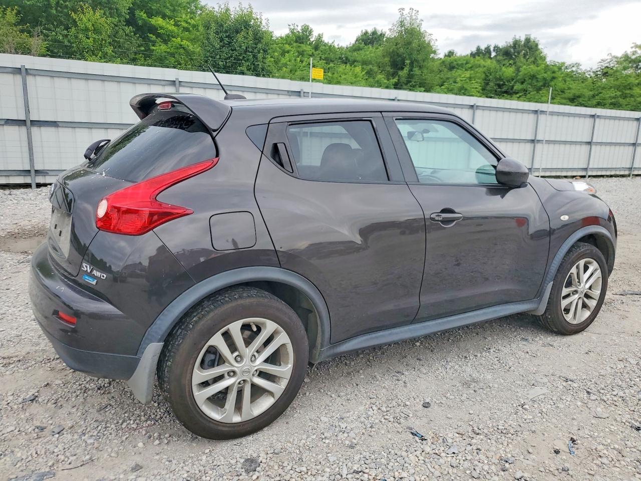 2012 Nissan Juke S Угольный vin: JN8AF5MV2CT125420