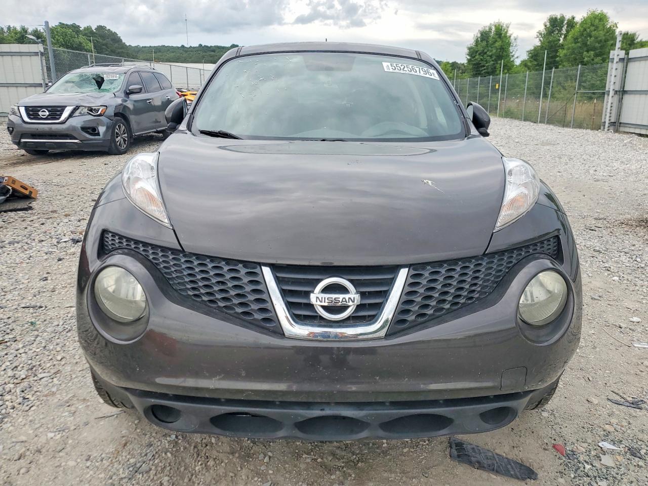 2012 Nissan Juke S Угольный vin: JN8AF5MV2CT125420