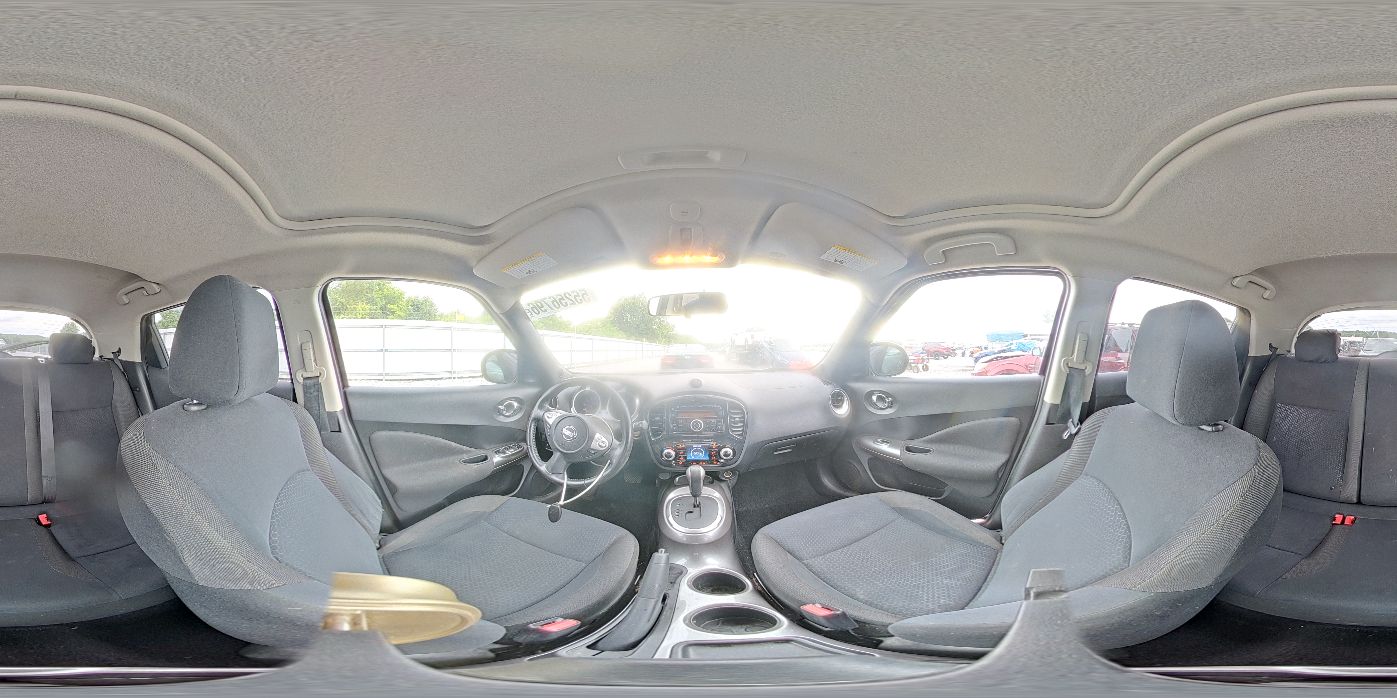 2012 Nissan Juke S Угольный vin: JN8AF5MV2CT125420