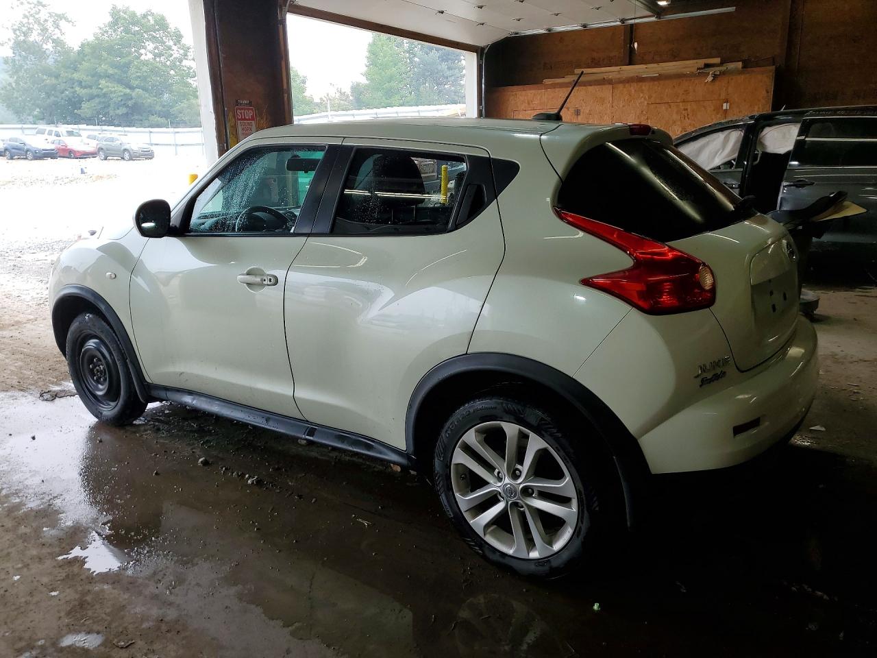 2012 Nissan Juke S/sv/sl White vin: JN8AF5MV2CT125546