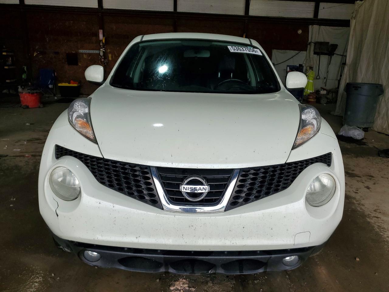 2012 Nissan Juke S/sv/sl White vin: JN8AF5MV2CT125546