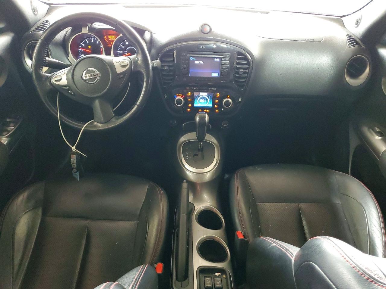 2012 Nissan Juke S/sv/sl White vin: JN8AF5MV2CT125546